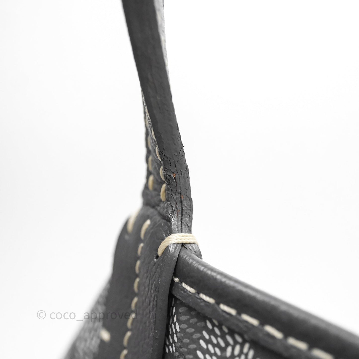 Goyard St Louis Tote PM Grey
