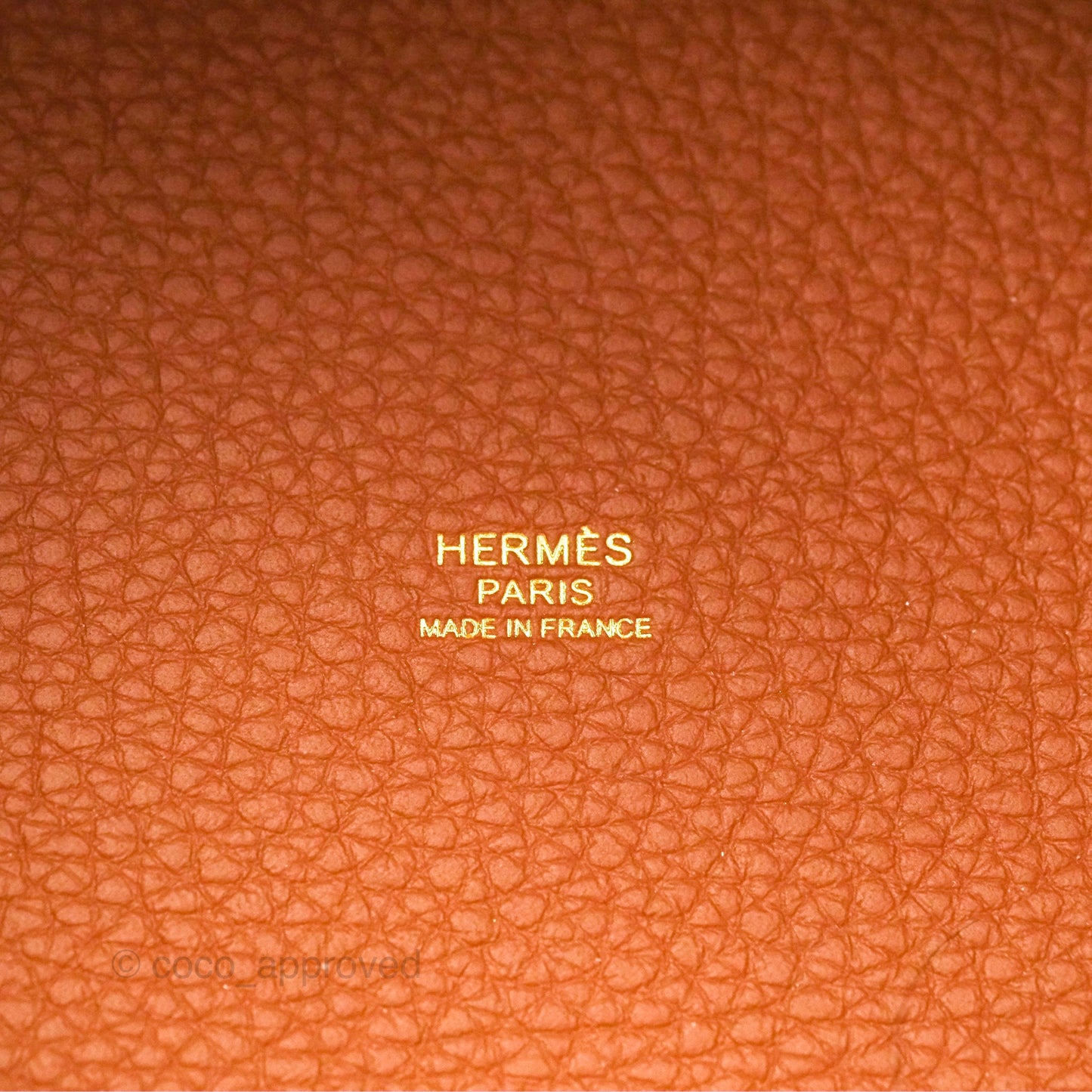Hermès Picotin 22 Gold Clemence Gold Hardware