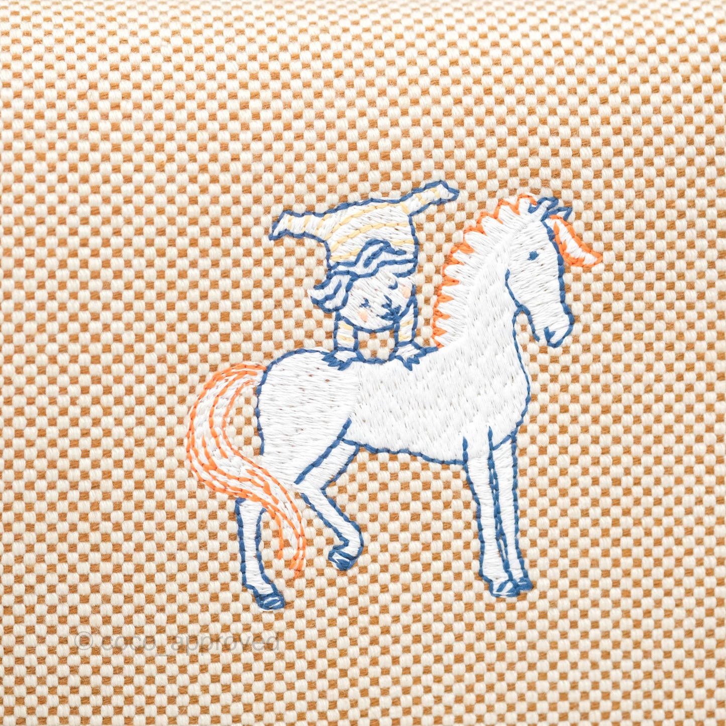 Hermès Large Bride-A-Brac Cabriole Canvas