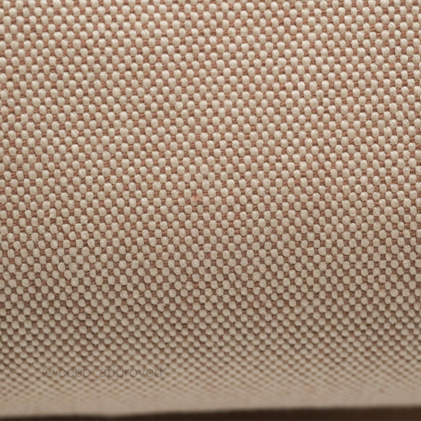 Hermès Herbag Zip 31 Bride De Gala Sable/ Ecru-Beige/ Nat sable Canvas Palladium Hardware