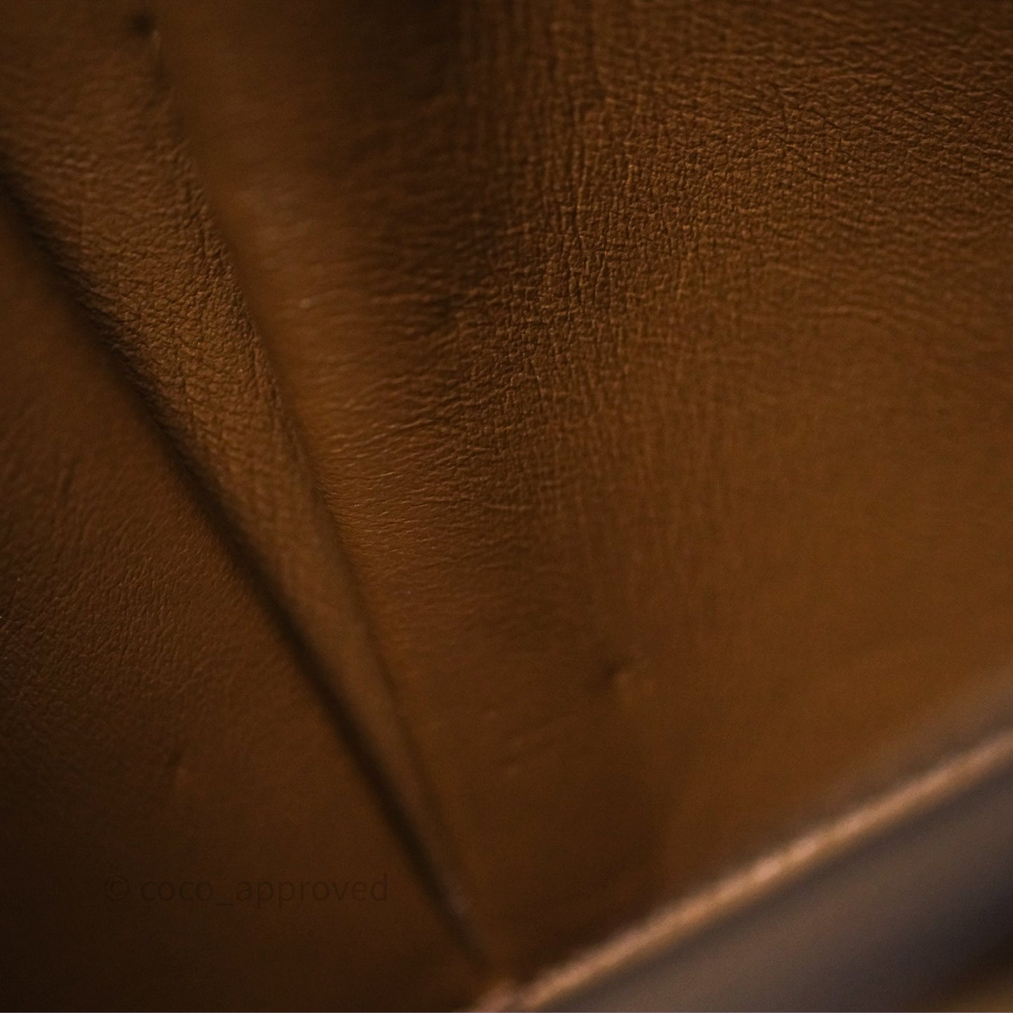 Celine Medium Classic Box Flap Caramel Calfskin