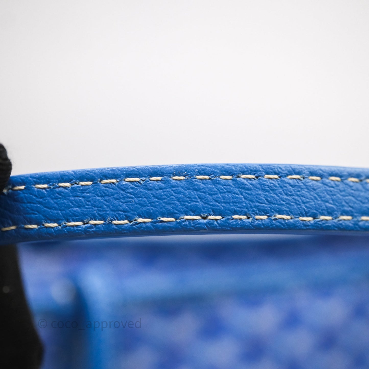 Goyard St Artois Tote MM ⁣⁣⁣⁣⁣⁣⁣⁣⁣⁣⁣⁣⁣⁣⁣⁣⁣⁣⁣⁣Blue Canvas