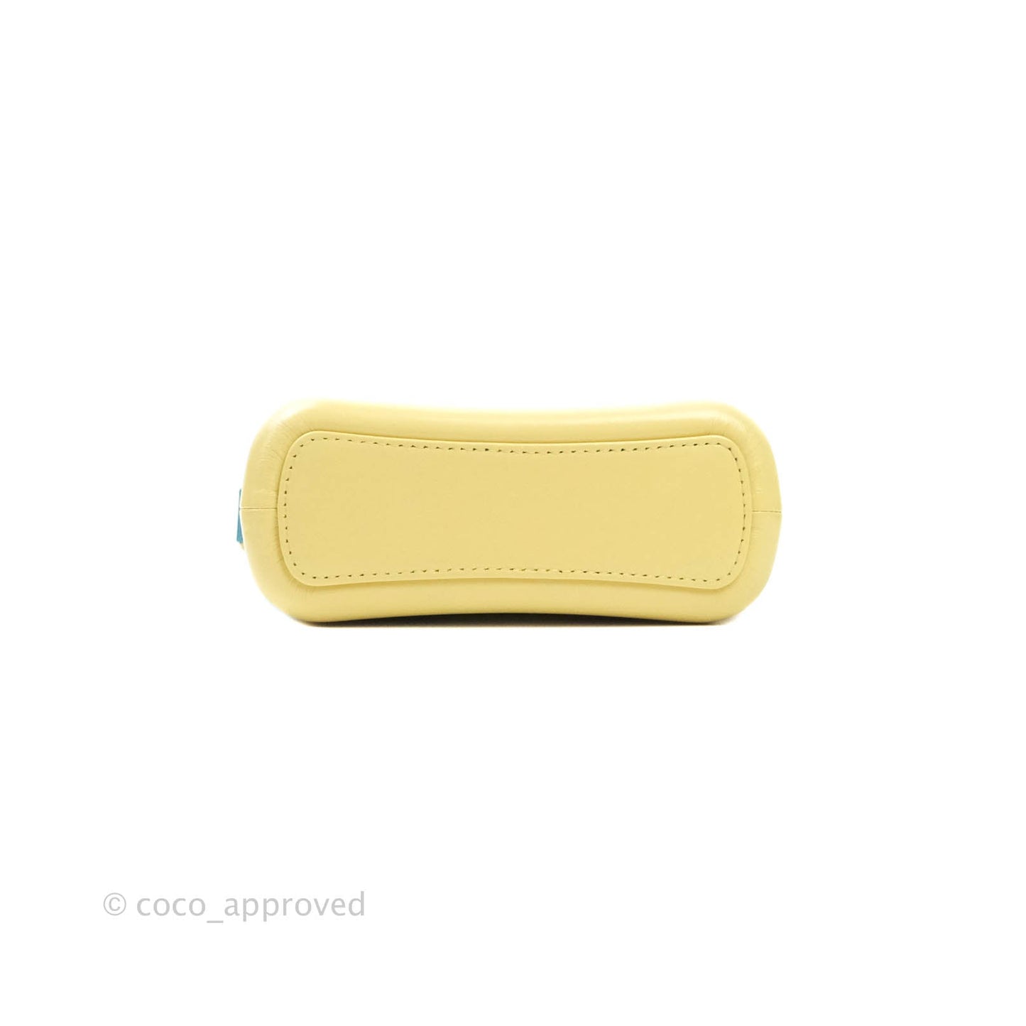 Chanel Small Gabrielle Hobo Yellow Python Mixed Hardware