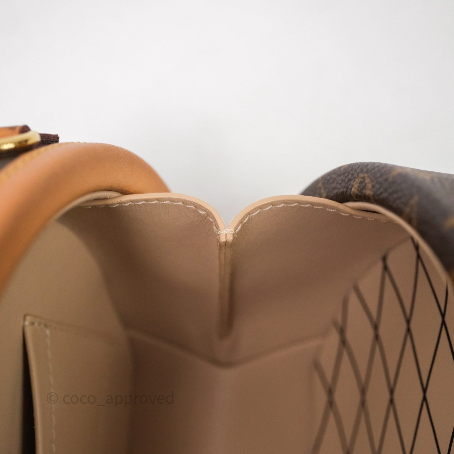 Louis Vuitton Petite Boite Chapeau Monogram Canvas Louis Vuitton