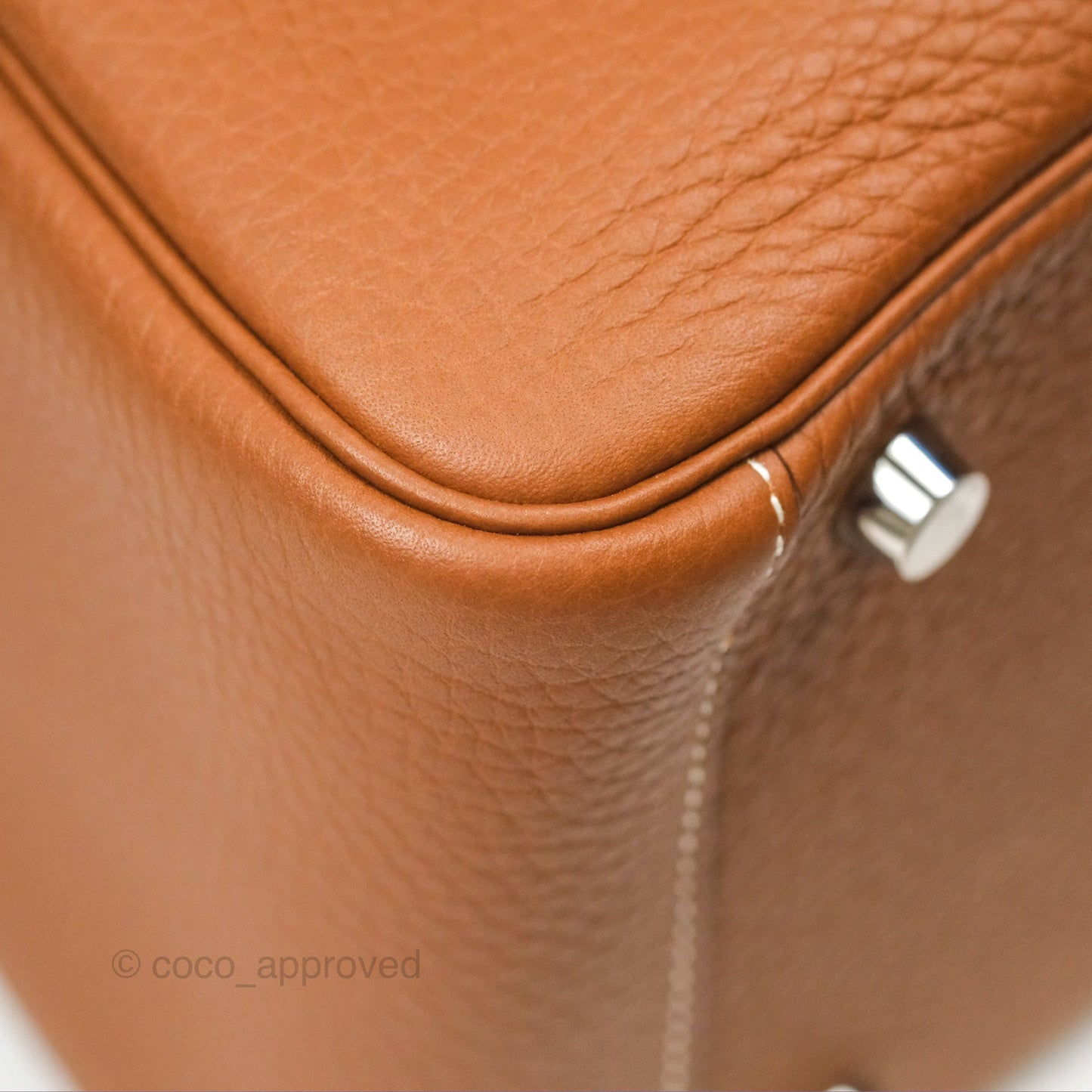 Hermès Lindy 26 Gold Clemence Palladium Hardware