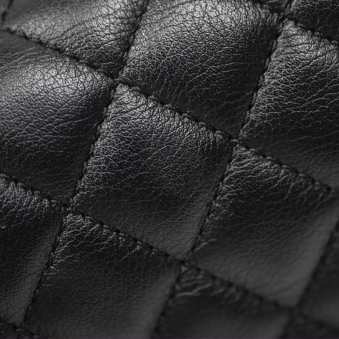 Chanel Small Boy Black Calfskin Ruthenium Hardware