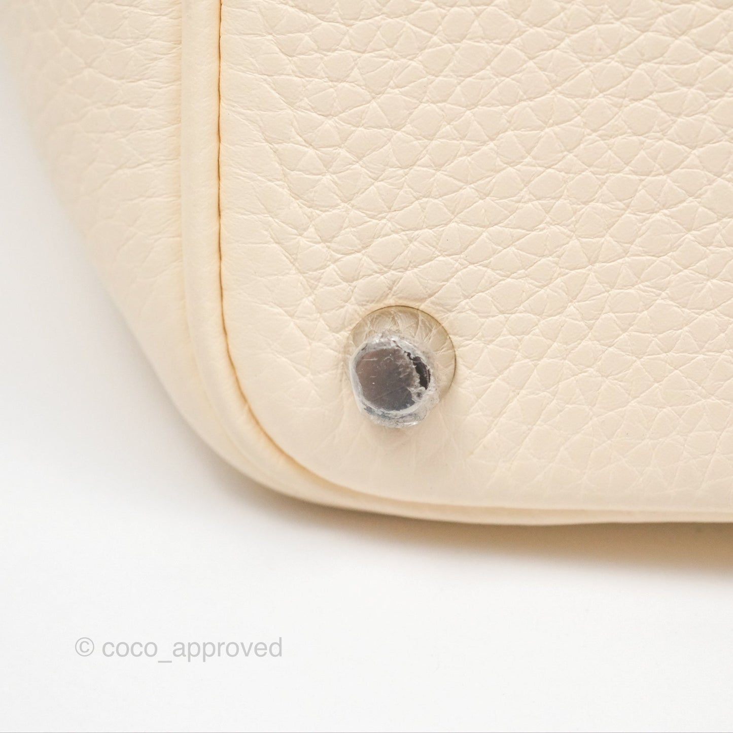 Hermès Picotin Lock 18 Nata I2 Clemence Palladium Hardware