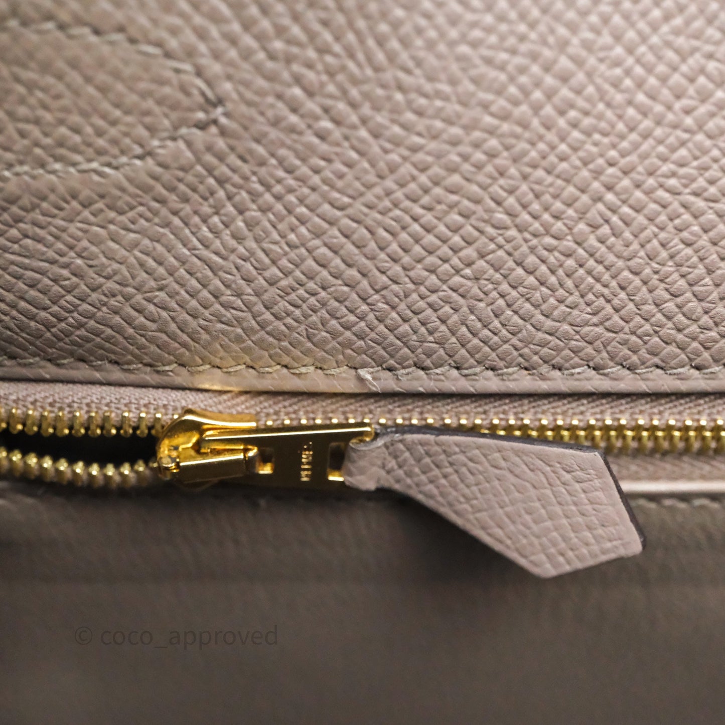 Hermes Kelly 28 Gris Asphalte Epsom Gold Hardware