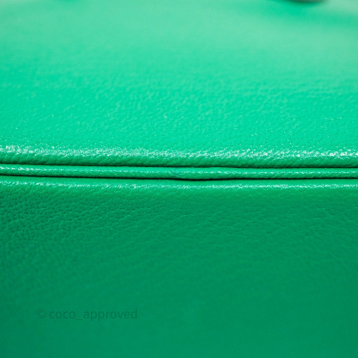 Hermès Bolide Mini 1923 Menthe 6W Chèvre Mysore Palladium Hardware