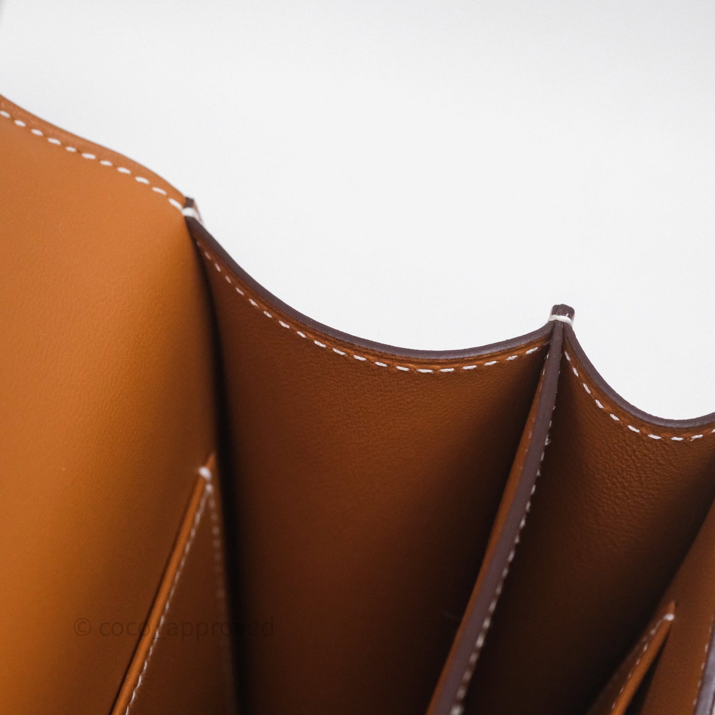 Hermès Constance Mini 18cm Naturel-Sablé 21 Butler Gold Hardware
