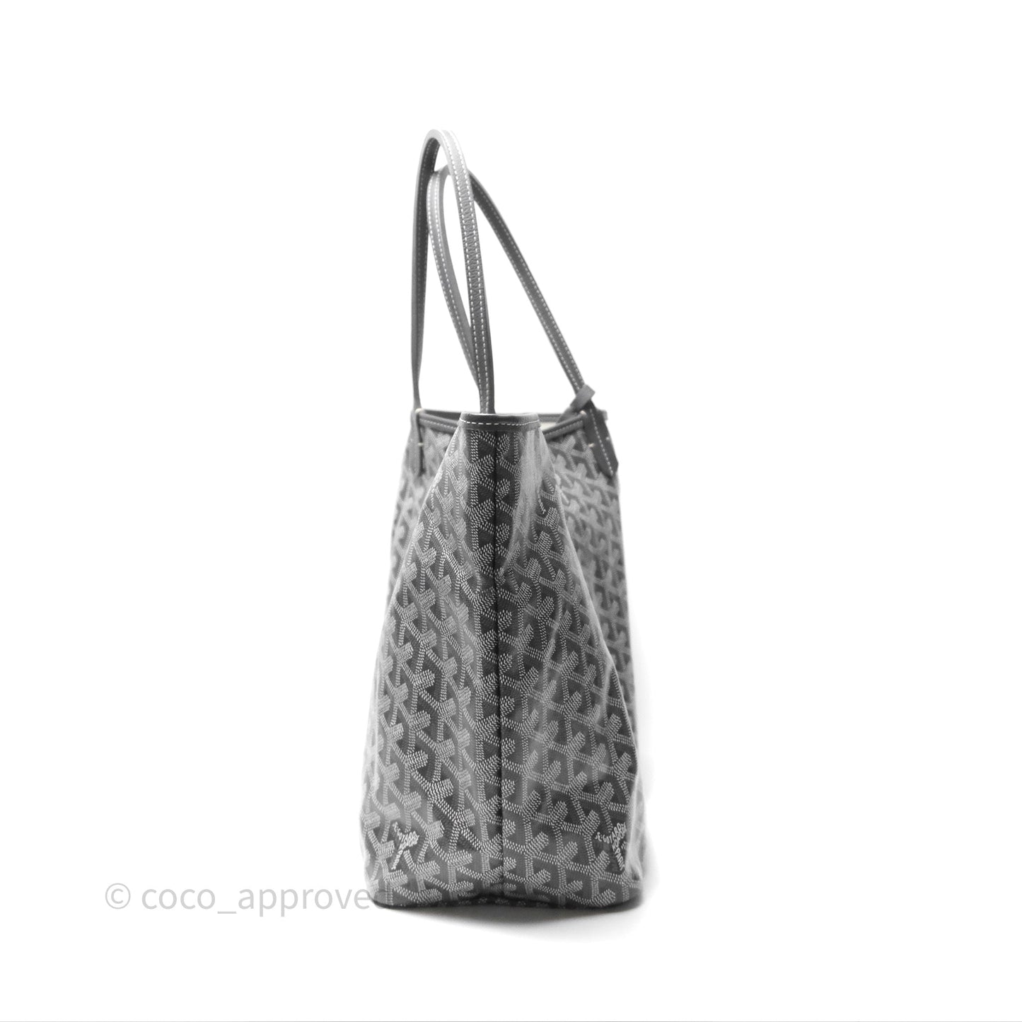Goyard St Louis Tote PM ⁣⁣⁣⁣⁣⁣⁣⁣⁣⁣⁣⁣⁣⁣⁣⁣⁣⁣⁣⁣Grey