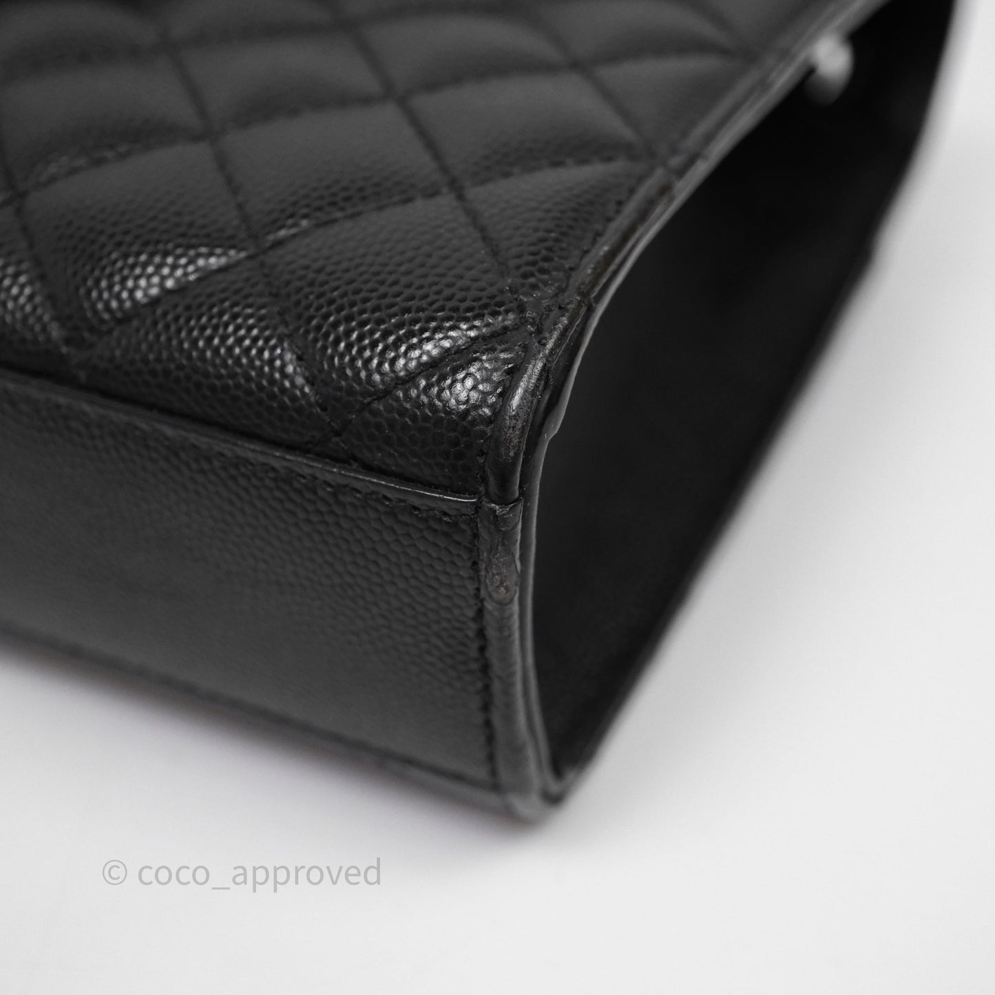 Saint Laurent Envelope Medium So Black Caviar