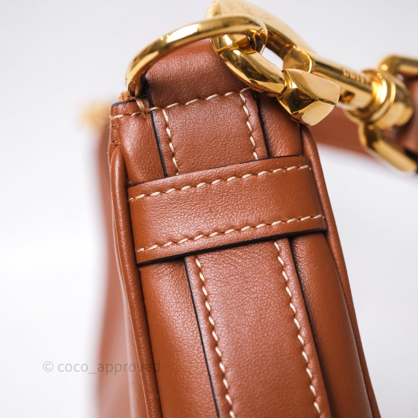 Celine Ava Bag In Smooth Calfskin Tan