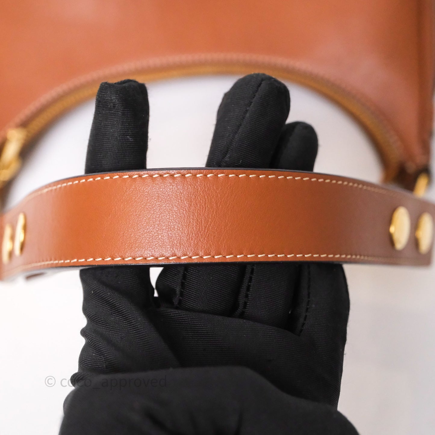 Celine Ava Bag In Smooth Calfskin Tan