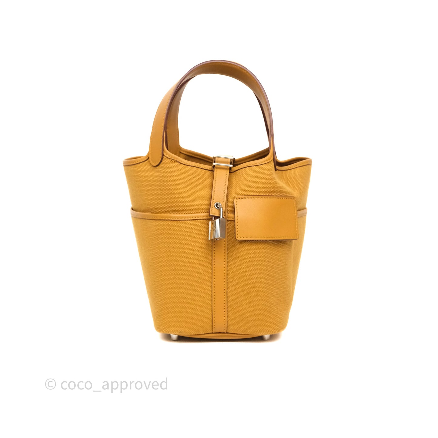 Hermes Picotin Lock 18 Cargo Pockets Sesame 2S Palladium Hardware