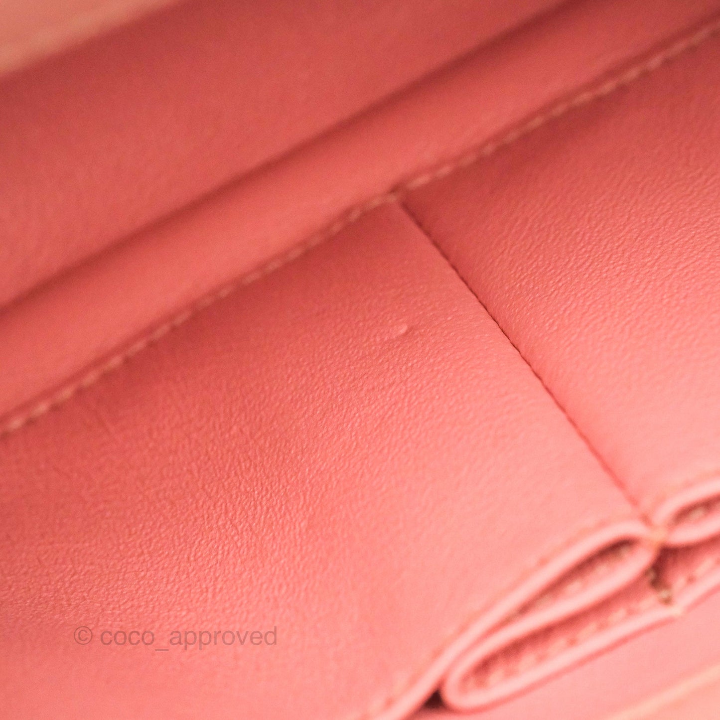 Chanel Quilted Small CC Filigree Flap Pink Tweed