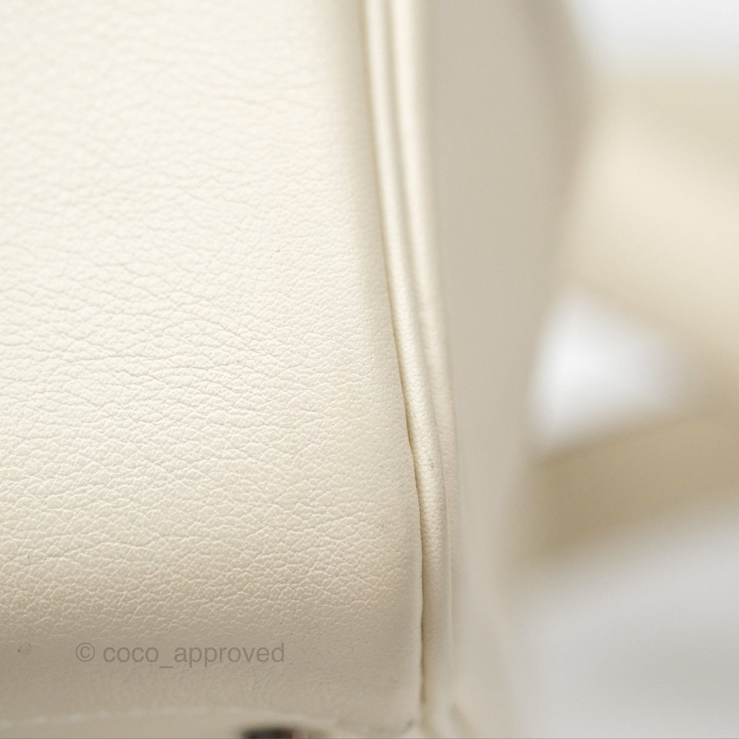 Hermès Mini Lindy 20 Nata I2/ Lime 9R Swift Palladium Hardware