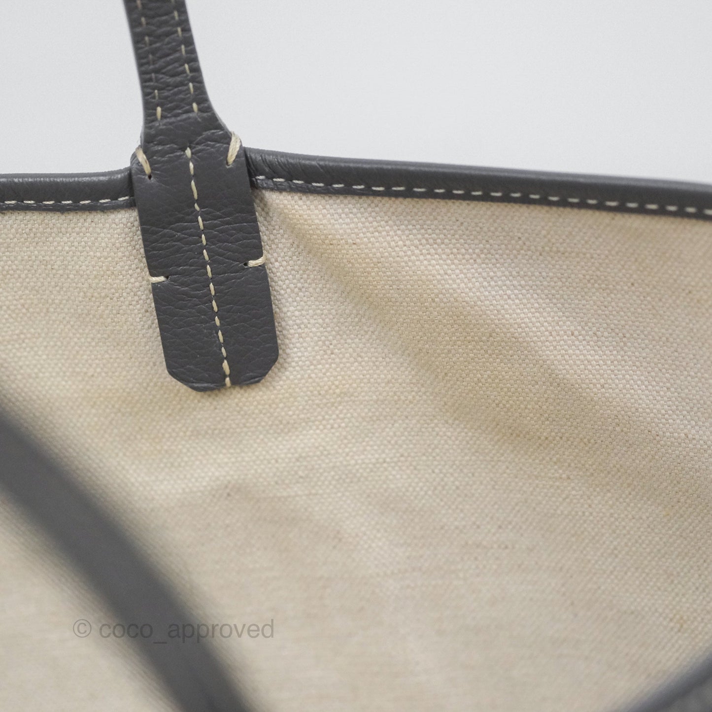 Goyard St Louis Tote PM ⁣⁣⁣⁣⁣⁣⁣⁣⁣⁣⁣⁣⁣⁣⁣⁣⁣⁣⁣⁣Grey Canvas