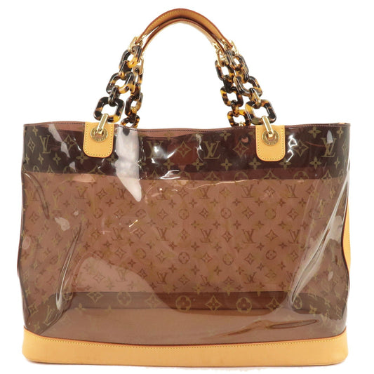 Louis Vuitton Monogram Vinyl Cabas Ambre GM Tote Bag M92500