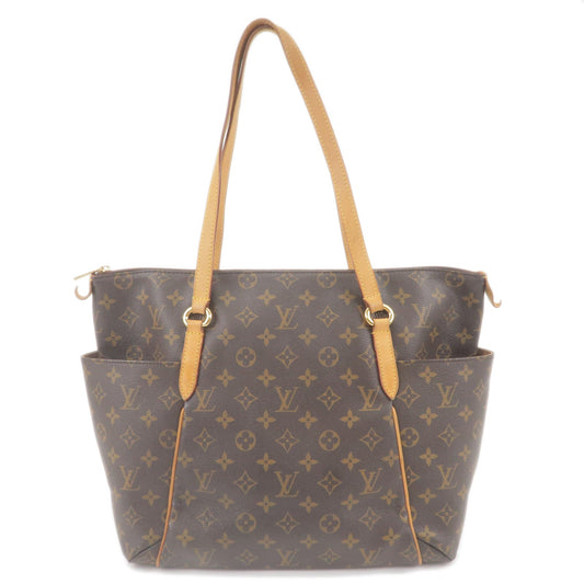 Louis Vuitton Monogram Totally MM Tote Bag Hand Bag M56689