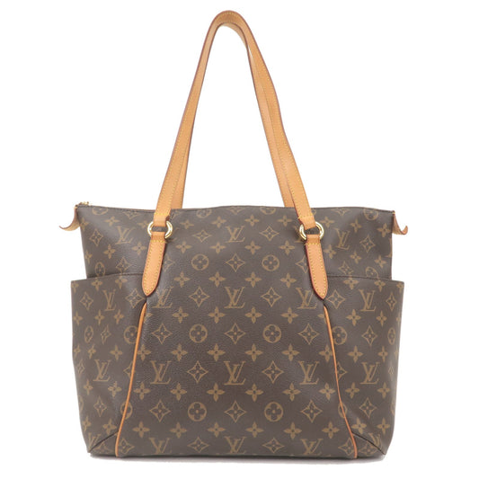 Louis Vuitton Monogram Totally MM Tote Bag Shoulder Bag M56689