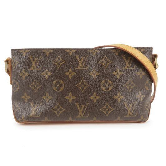 Louis Vuitton Monogram Trotteur Shoulder Bag Crossbody Bag M51240