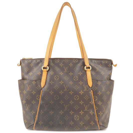 Louis Vuitton Monogram Totally MM Tote Bag Hand Bag M56689
