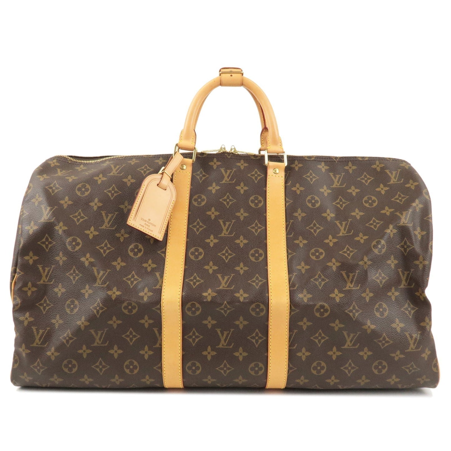 Louis Vuitton Monogram Keep All 55 Boston Bag M41424