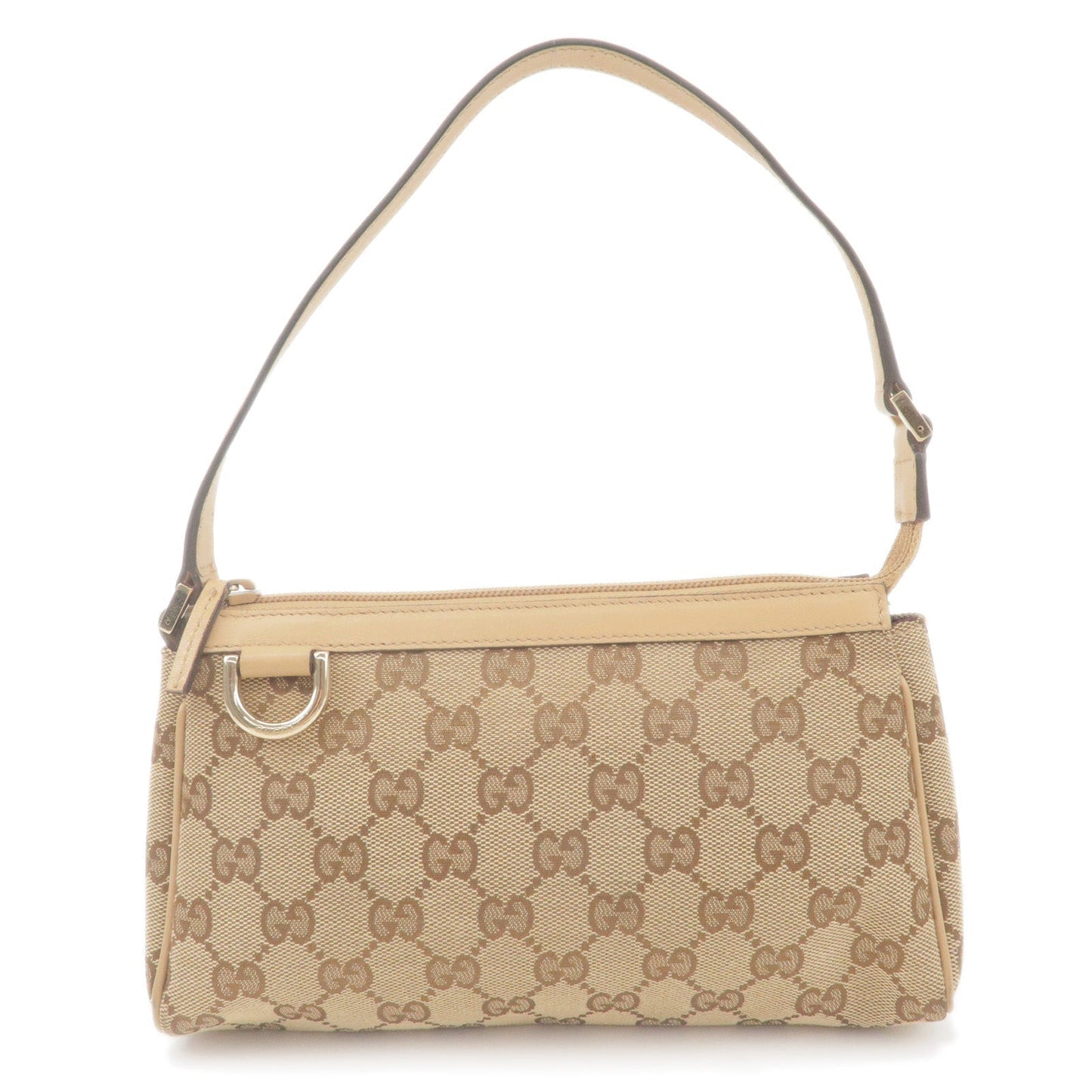 Luxury Gucci Trending 2025 Abbey GG Canvas Leather Hand Bag Beige Brown 145750