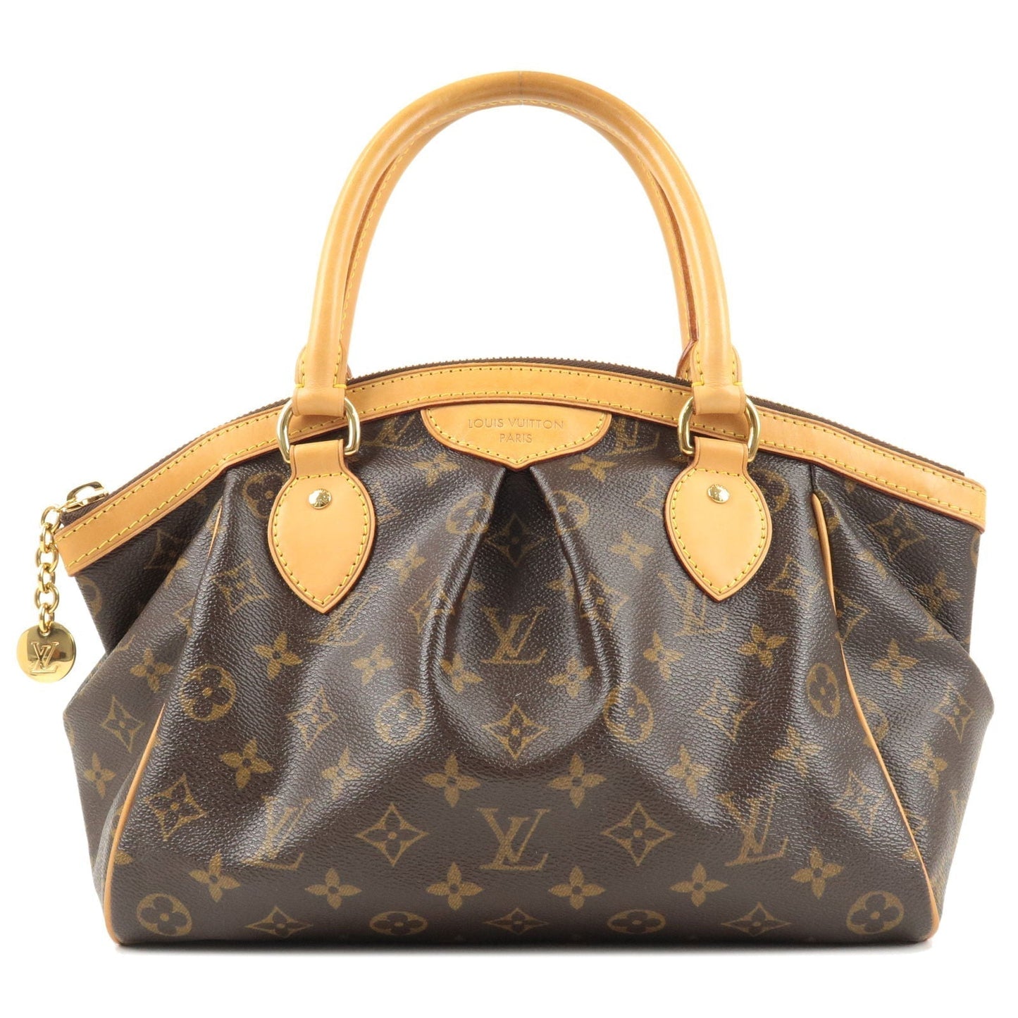 Louis Vuitton Monogram Tivoli PM Hand Bag M40143