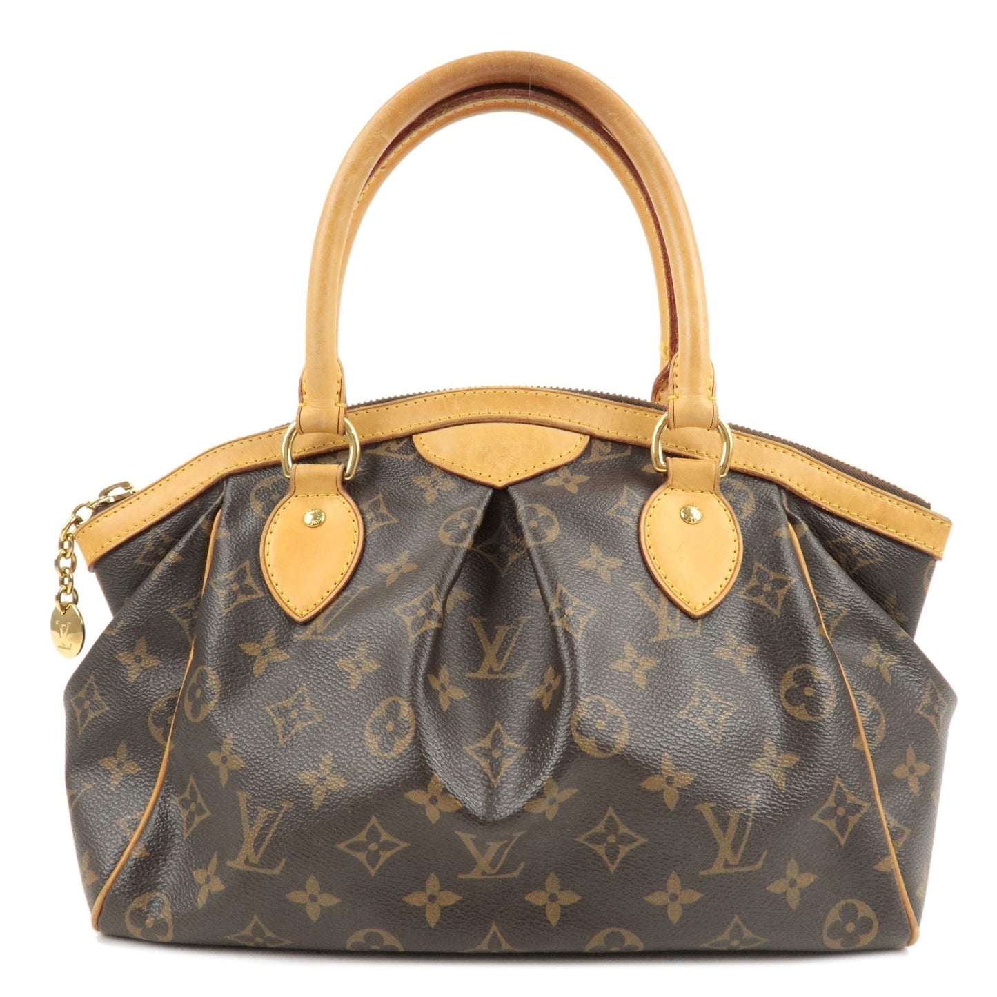Louis Vuitton Monogram Tivoli PM Hand Bag M40143