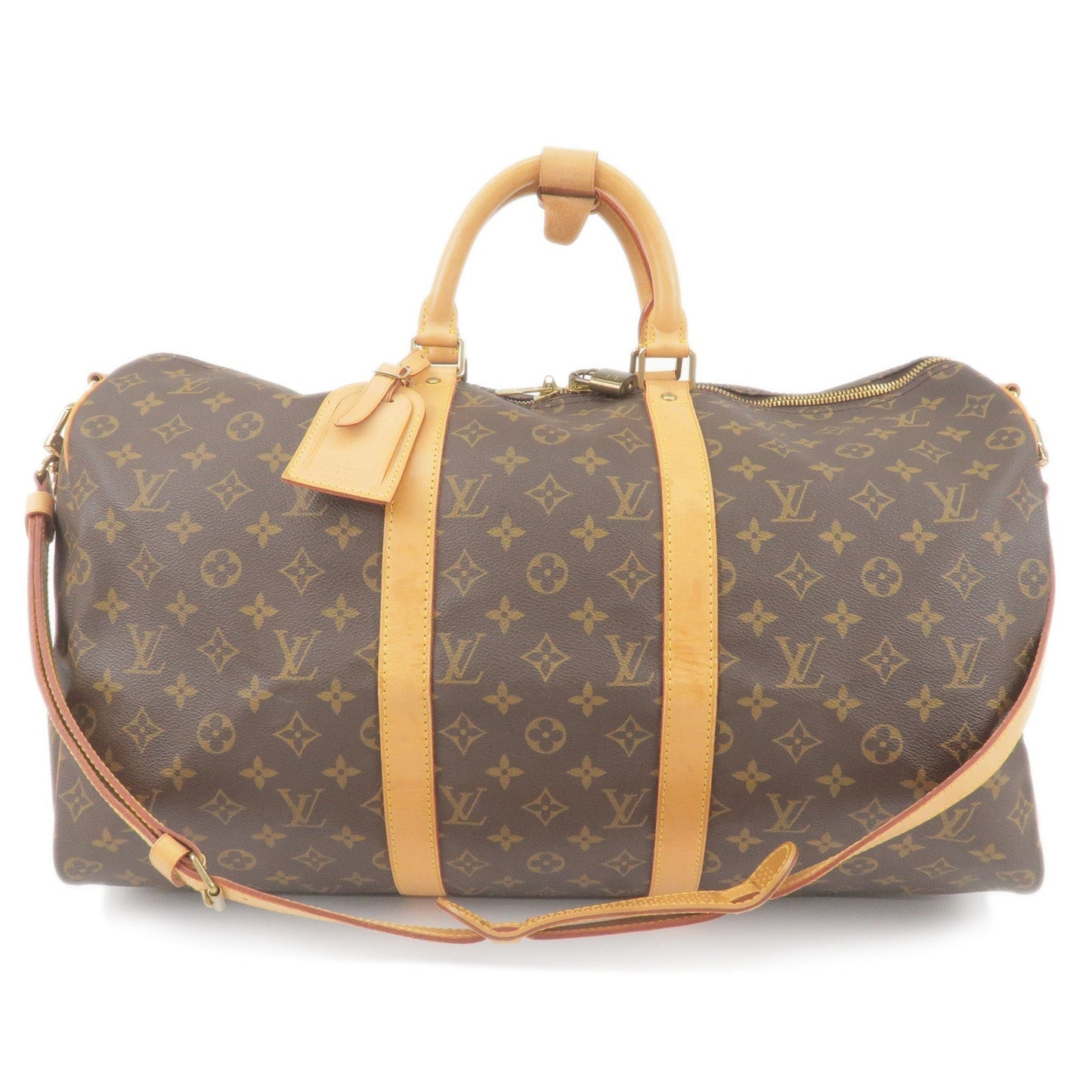 Louis Vuitton Monogram Keep All Bandouliere 50 Bag M41416