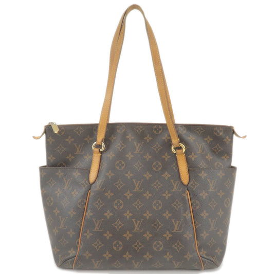 Louis Vuitton Monogram Totally MM Tote Bag Hand Bag M56689