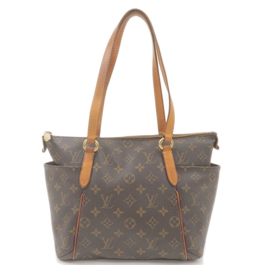 Louis Vuitton Monogram Totally PM Tote Bag Brown M56688