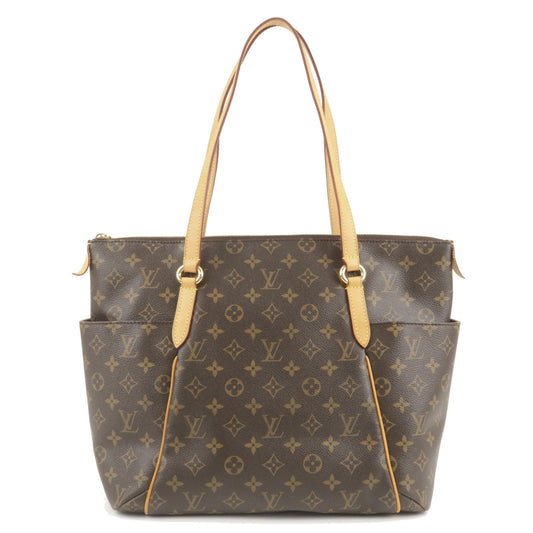 Louis Vuitton Monogram Totally MM Tote Bag Brown M56689