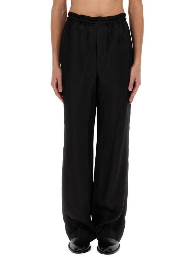 Luxury Saint Laurent Leggings 749419Y3I83 1000 Black