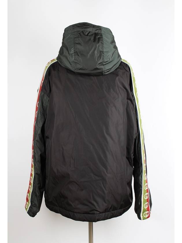 Luxury Gucci Trending 2025 Jacquard logo tape jacket size 50