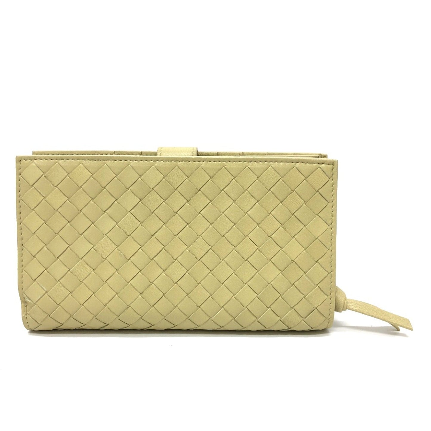 Luxury Bottega Veneta  Leather Wallet (Bi-Fold) ()