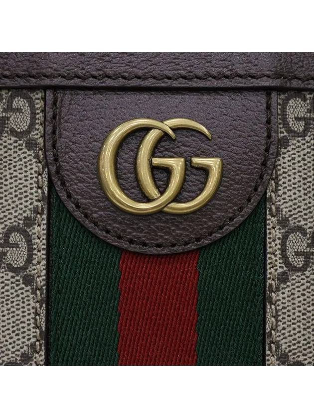 Luxury Gucci Trending 2025 Ophidia Monogram Medium Tote Bag Beige