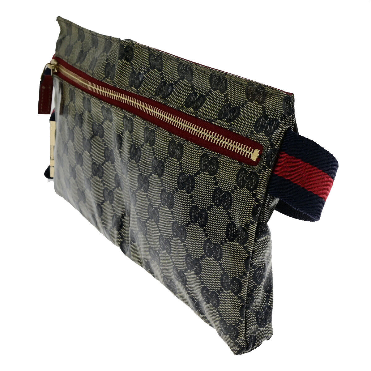 Luxury Gucci Trending 2025 Sherry  Canvas Shoulder Bag