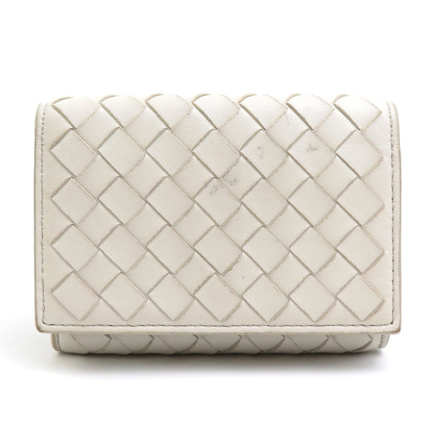 Luxury Bottega Veneta Intrecciato  Intrecciato Wallet (Tri-Fold) ()