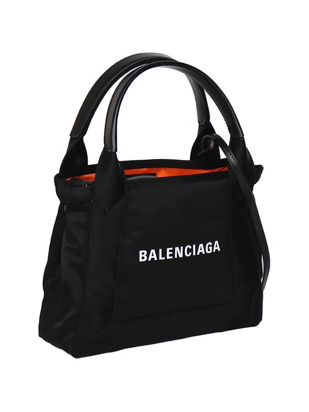 Luxury Balenciaga Cabas XS Shoulder Bag Black