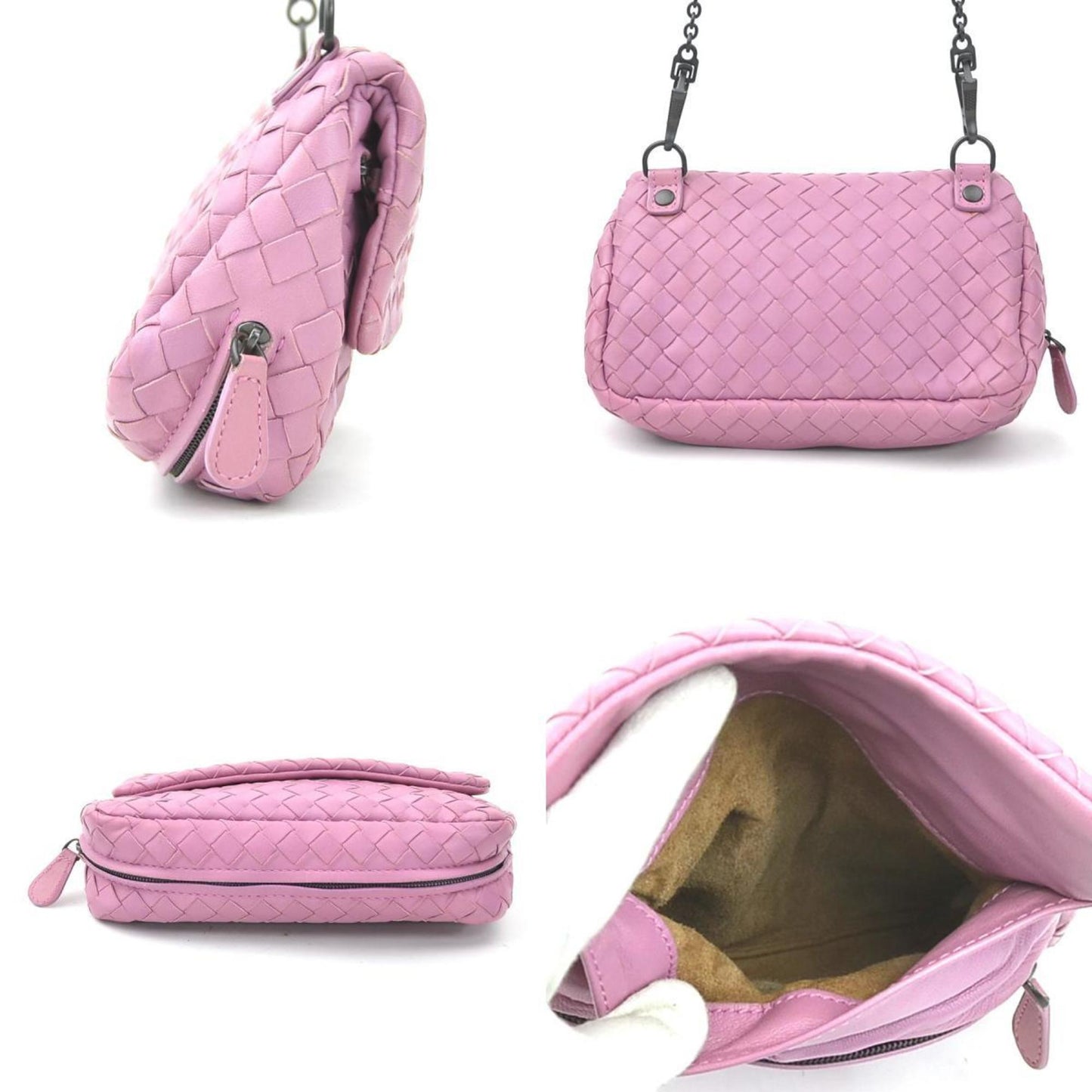Luxury Bottega Veneta  Leather Shoulder Bag ()