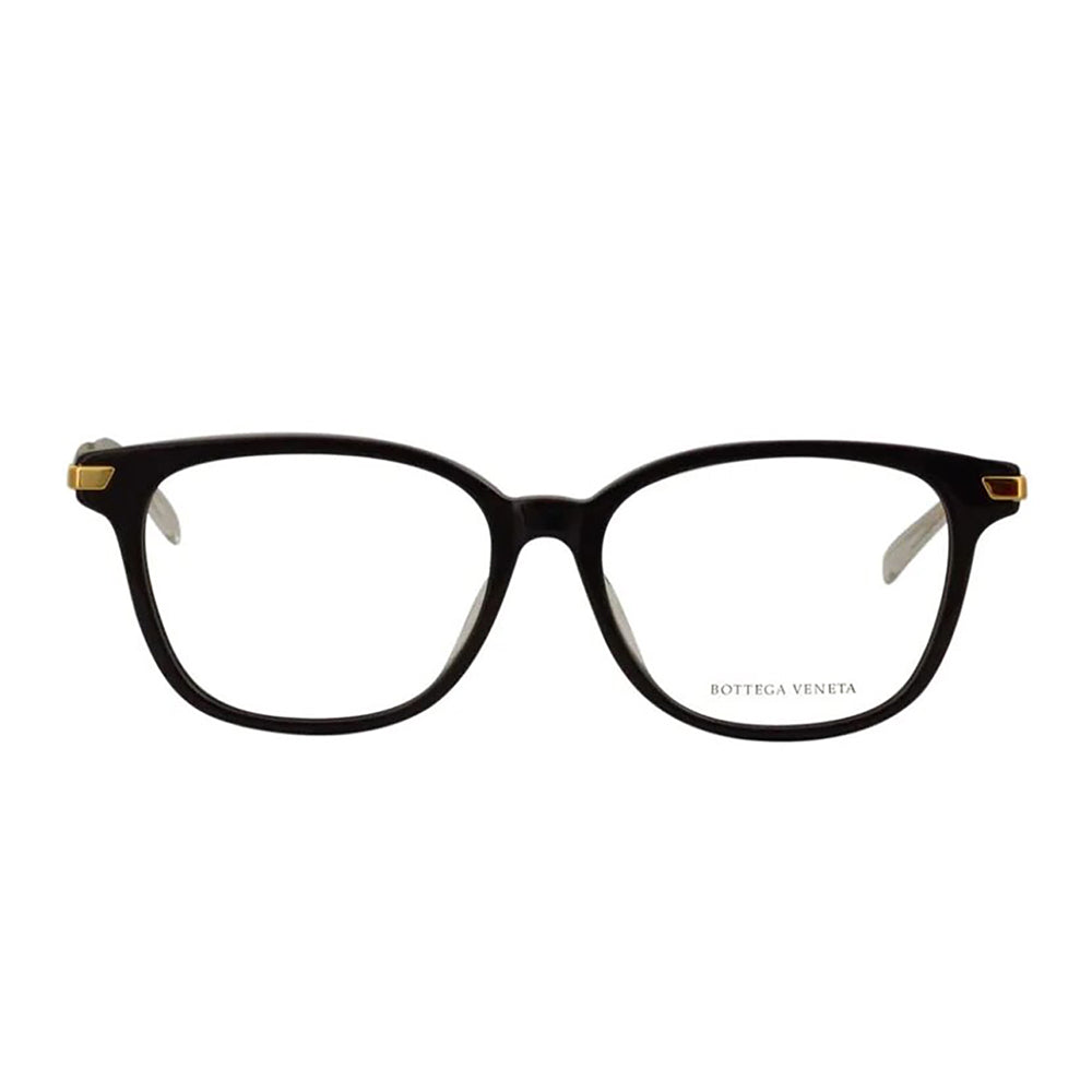 Luxury Bottega Veneta  BV 1074OA 001 53mm Womens Square Eyeglasses 53mm