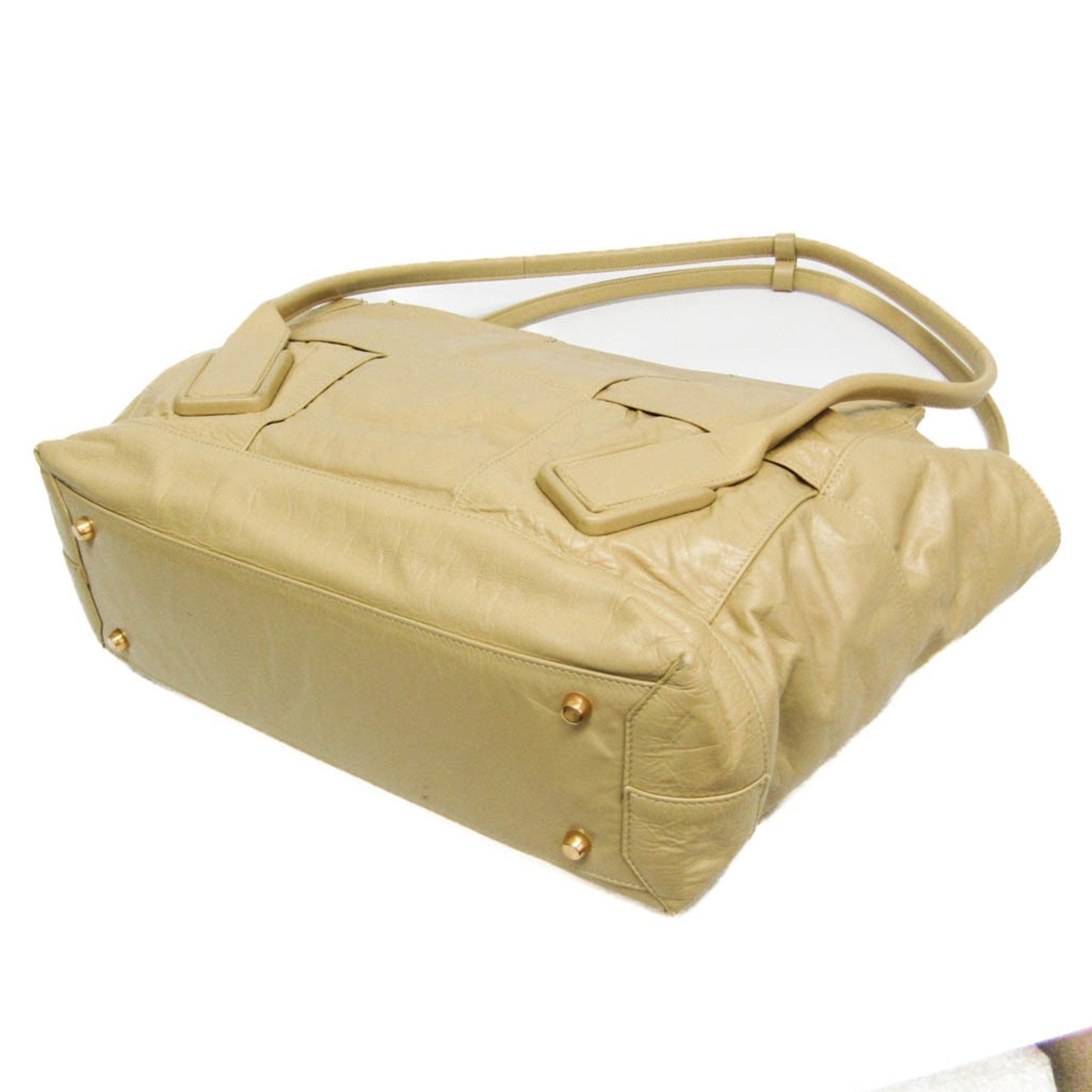 Luxury Bottega Veneta Arco Leather Tote Bag ()