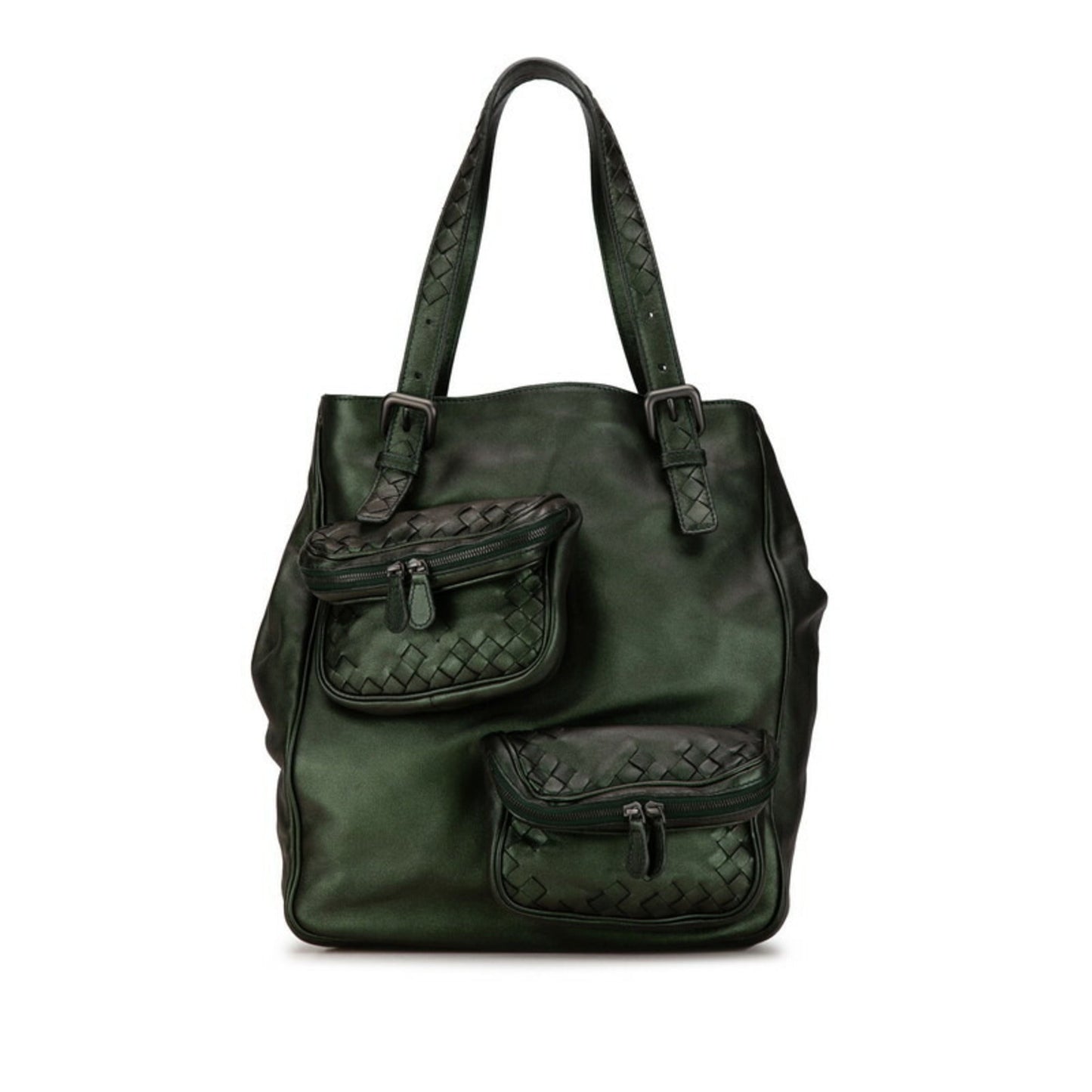 Luxury Bottega Veneta  Leather Shoulder Bag Tote Bag ()