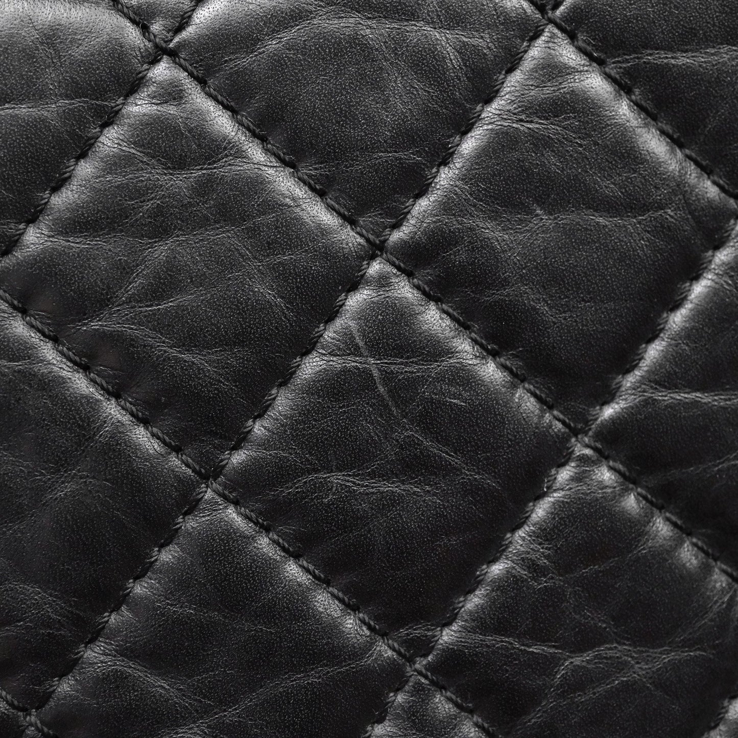 Chanel Reissue Quilted Aged Calfskin Black Gold Hardware 226