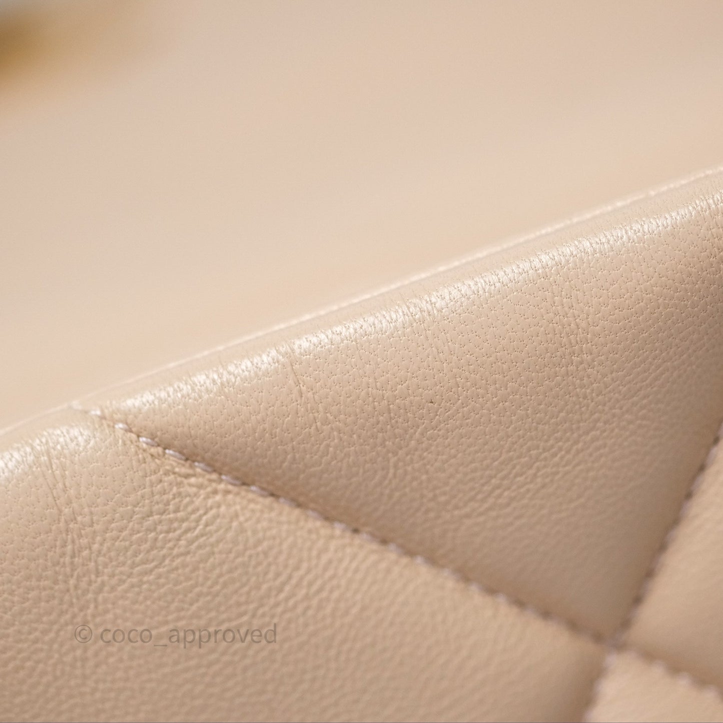 Chanel 19 Small Beige Mixed Hardware