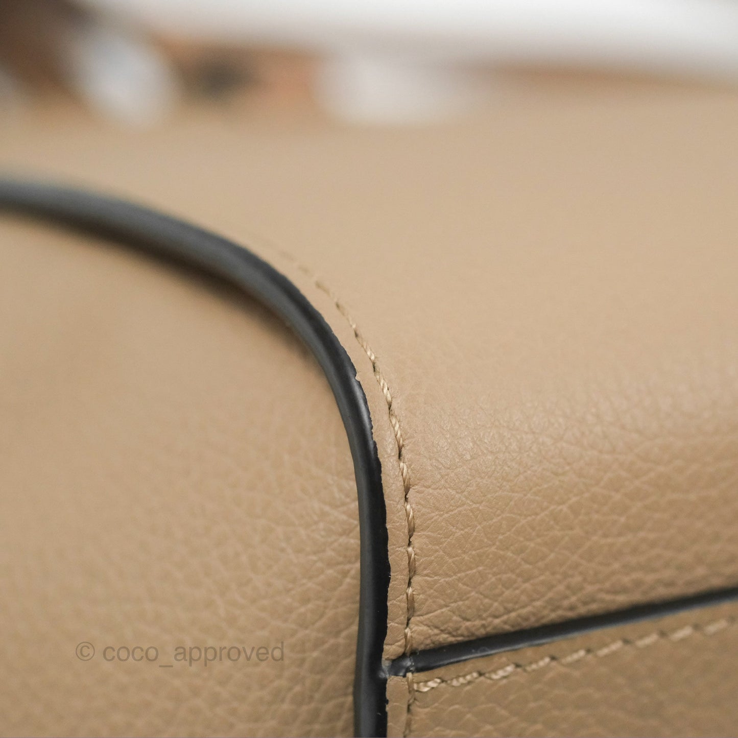 Loewe Hammock Mini Sand Shoulder Bag