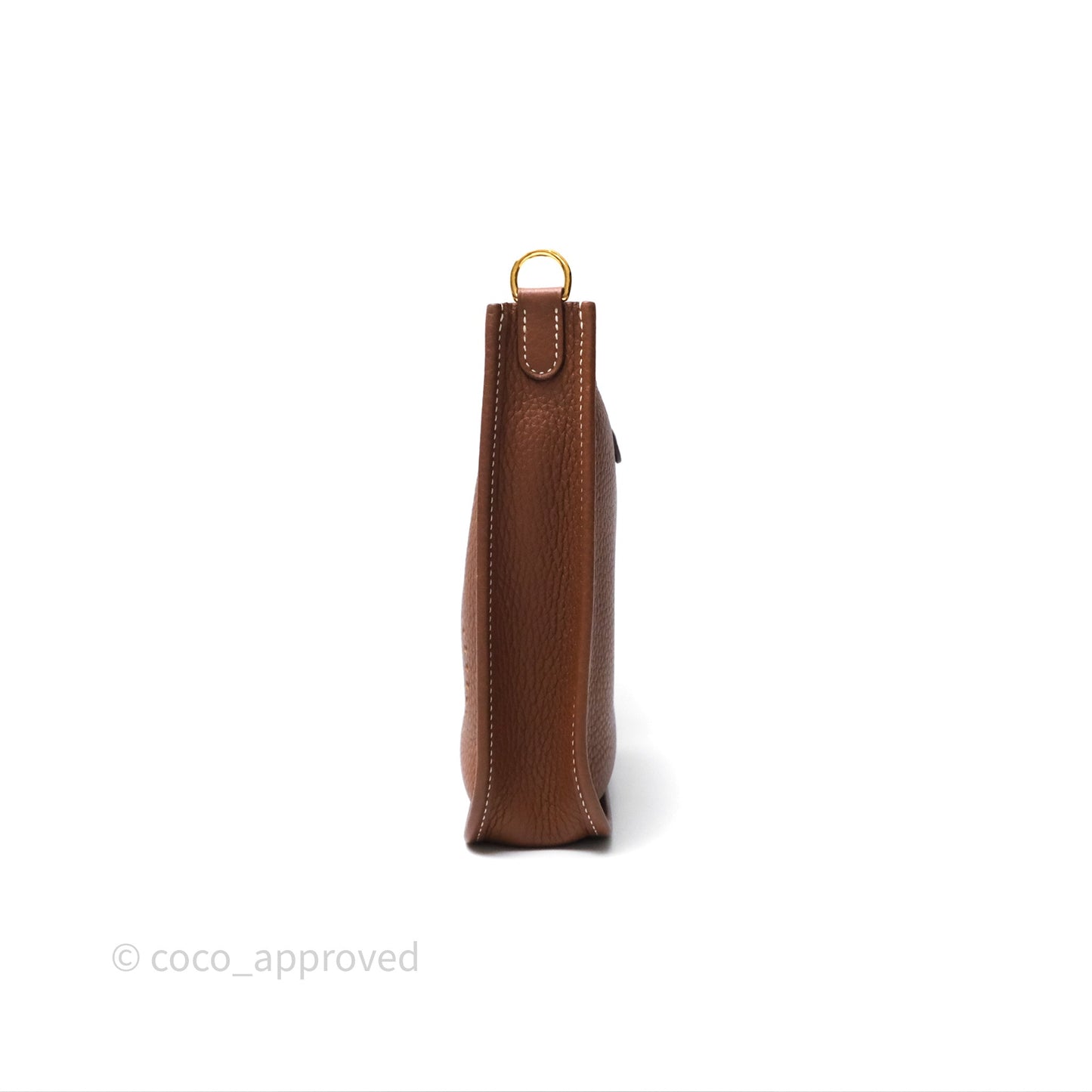 Hermès Mini Evelyne 16 Amazone Gold 37 Clemence Gold Hardware